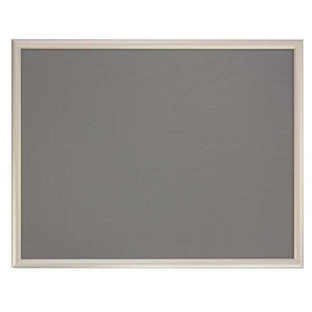 United Visual Products Poster Frame, Silver, 22 x 28 in., Acrylic UVNSF2228