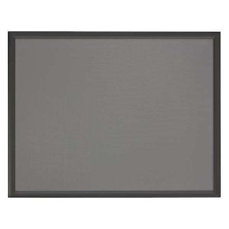 United Visual Products Poster Frame, Black, 22 x 28 in., Acrylic UVNSF2228