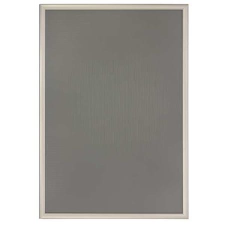 United Visual Products Poster Frame, Black, 24 x 36 in., Acrylic UVNSF2436