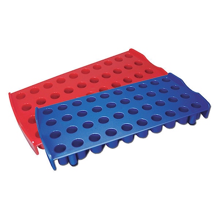 Cole Parmer Cryovial Workstation, Plastic, 1in H, Blue CRY51