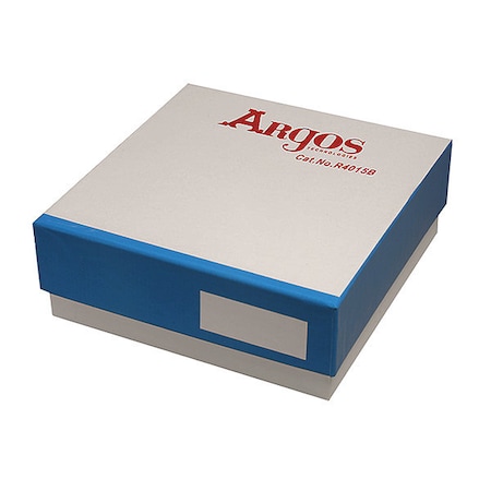 Cole Parmer Freezer Box, Cardboard, Blue R4015B