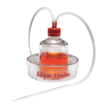 Cole Parmer Bottle Container Set, Polystyrene B0000