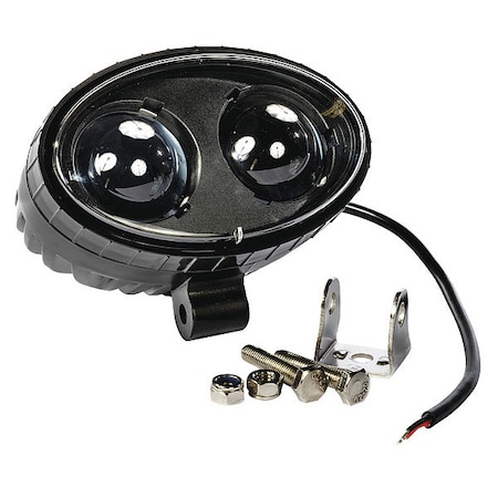 Ideal Warehouse Innovations Safety Light Blue LED, Polycarbonate 70-1095