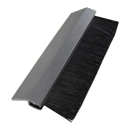 American Garage Door Supply Brushseal, Includes 1 in. Brush/8 ft. L BN4781-8