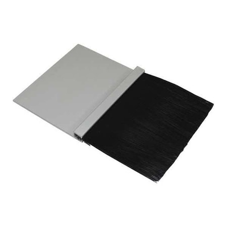 American Garage Door Supply Brushseal, Includes 3 in. Strip Holder BNS3383-8