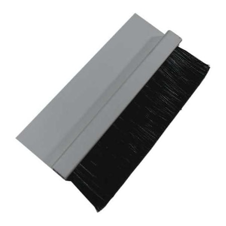 American Garage Door Supply Brushseal, Includes 1-1/2in. Strip Holder BPS151-8