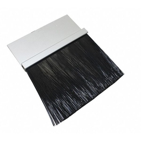 American Garage Door Supply Brushseal, 1-1/2in Strip Holder/3in Brush BPS153-8