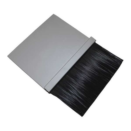 American Garage Door Supply Brushseal, 3 in. Strip Holder/2 in. Brush BPS32-8