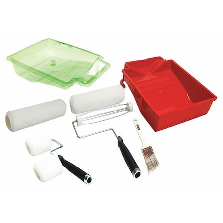 Shur-Line Paint Roller Kit, 9 Pieces, Polypropylene 2007030