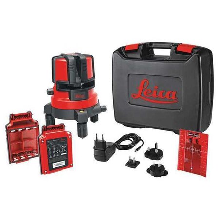 Leica Lino Multi Line Laser, Pendulum Self Leveling L4P1