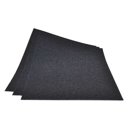 Arc Abrasives Sandpaper Sheet, Very Fine, 400 Grit, PK100 74133K