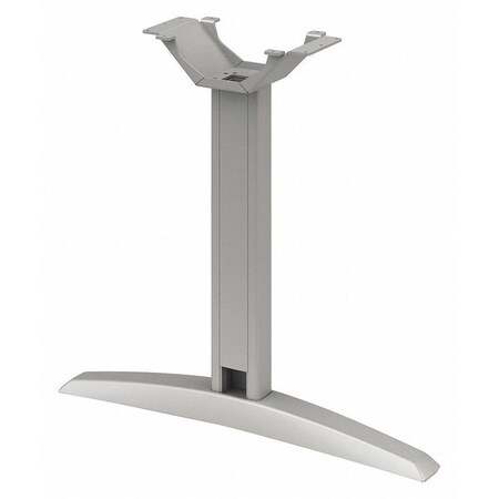 Hon Conference Table T-Leg, Round, Aluminum HTTLEG.T1