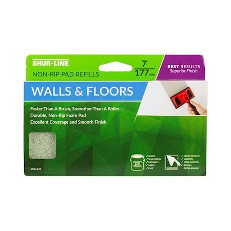 Shur-Line Paint Pad Refill, 3-3/4 in. L x 7 in. W 2006128