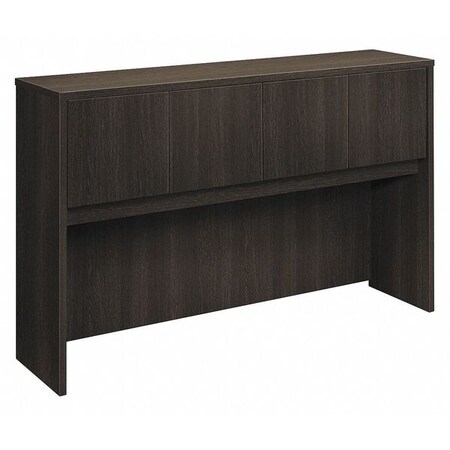 Hon Basyx Stock-On Hutch, Series BL Laminate Espresso HBL2183.ESES