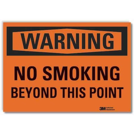 Lyle Warning Sign, 7" H, 10" W, Non-PVC Polymer, Vertical Rectangle, English, LCU6-0108-ED_10x7 LCU6-0108-ED_10x7