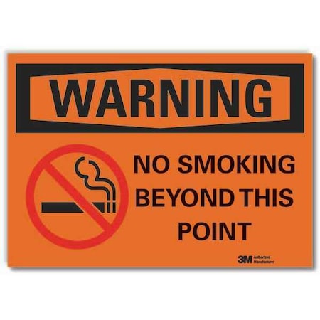 Lyle Warning Sign, 7" H, 10" W, Non-PVC Polymer, Vertical Rectangle, English, LCU6-0057-ED_10x7 LCU6-0057-ED_10x7