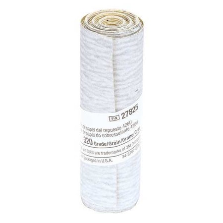 3M Refill Roll, 100ft. L x 3-1/4in, Very Fine 7010308160