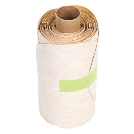 3M PSA Paper Disc Roll, Aluminum Oxide 60440229866