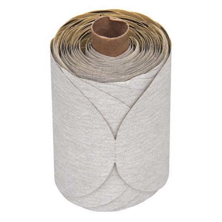 3M Paper Disc Roll, 5 in. Dia, A Backing 7000119236