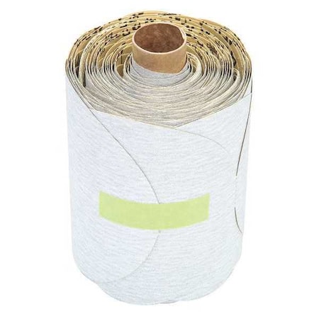 3M PSA Sanding Disc Roll, 5 in Dia, 150 G 7000144098