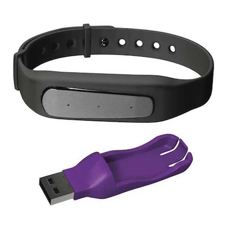 Rem-Fit Active Sleep/Activity Tracker, Wristband RFM100