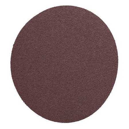 3M PSA Disc Roll, No Hole, 5 In, P80G, PK2 7100053536