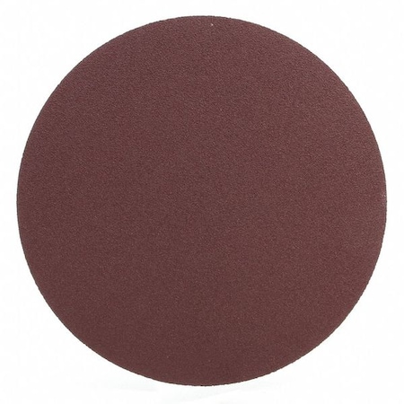 3M Paper Disc, Medium, 80, Brown, 10 in., PK10 7000118869