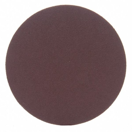 3M PSA Paper Disc, Medium, 80 Grit, Brown, PK50 7000118902