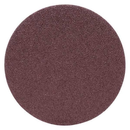 3M Paper Disc, Extra Coarse, 6 in. Dia., PK50 7000148149
