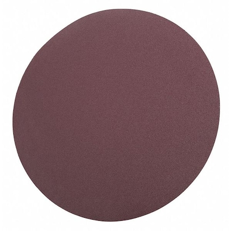 3M PSA Paper Disc, 36 Grit, Brown, PK10 7000118888