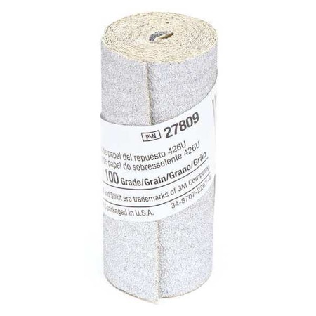 3M Refill Roll, 55 ft. L x 2-1/2 in., Fine 7000028208