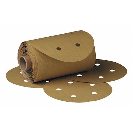 3M Paper Dust Free Disc Roll, 220 Grit 60010014011