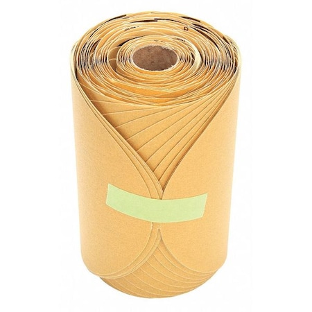 3M Paper Disc Roll, 240 Grit, 6 in. Dia 60440227753