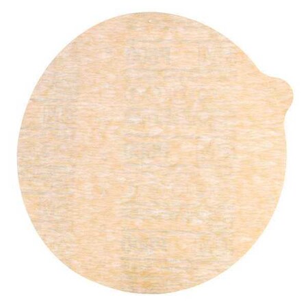 3M PSA Paper Disc, 600 Grit, White, PK50 60440233090