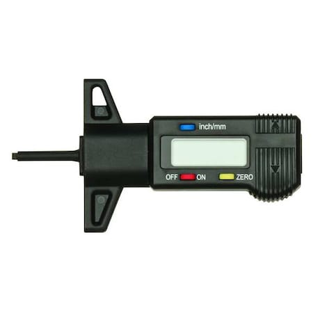 Haltec Tread Depth Gauge, Plastic, 3 in. DT-190-32