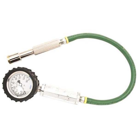 Haltec Dial Tire Pressure Gauge, Metal GA-300-377
