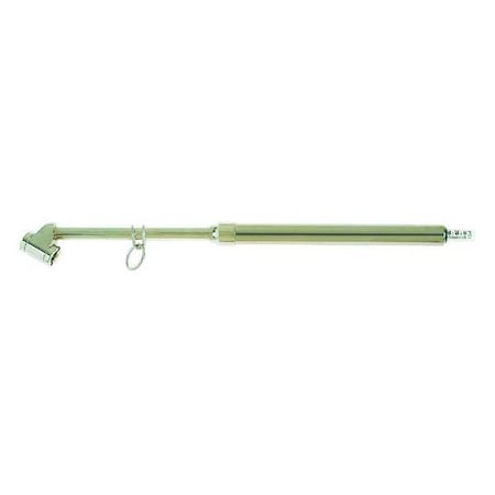 Haltec Truck Tire Gauge, Brass, 11 in. L GA-135-1
