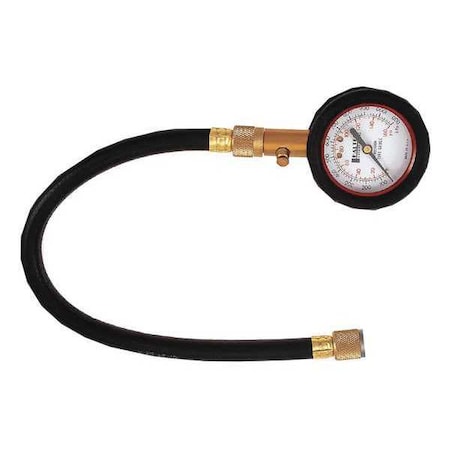 Haltec Truck Tire Gauge, Metal, 13 in. L GA-274