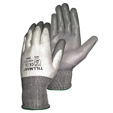 Tillman Cut Resistant Coated Gloves, Cut Level A3 , Polyurethane , L 1 PR 964L