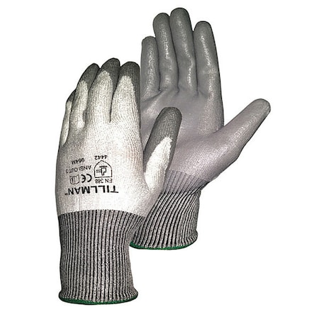 Tillman Cut Resistant Coated Gloves, Cut Level A3 , Polyurethane , S 1 PR 964S