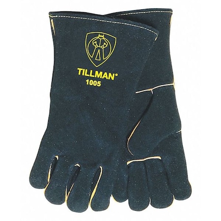 Tillman Welding Gloves, Cowhide, L, 1 PR 1005