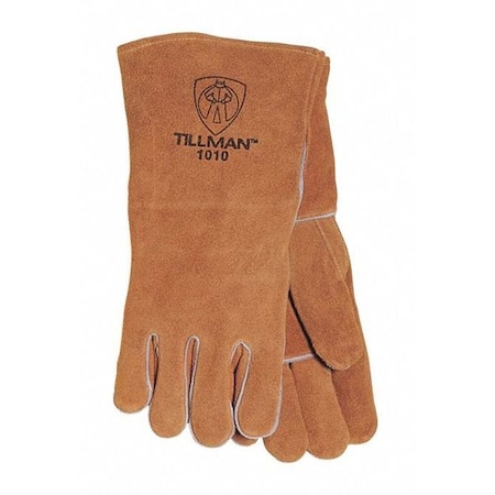 Tillman Welding Gloves, Cowhide, 1 PR 1010