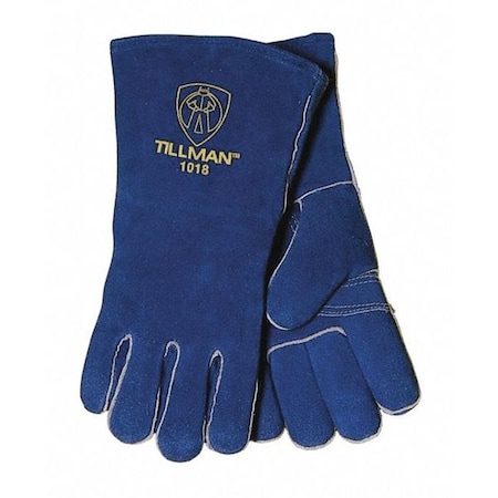 Tillman Welding Gloves, Cowhide, XL, 1 PR 1018XL