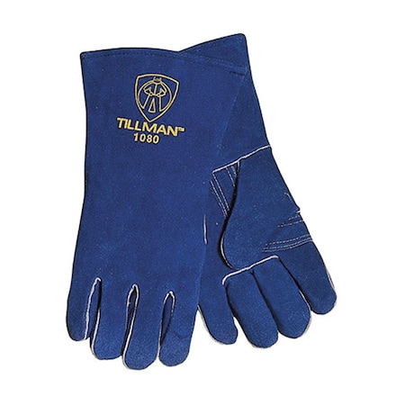 Tillman Welding Gloves, Cowhide, L, 1 PR 1080
