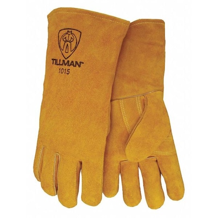 Tillman Welding Gloves, Cowhide, L, 1 PR 1015B
