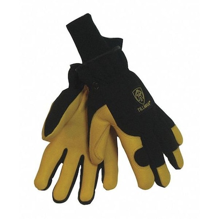 Tillman Cold Protection Gloves, 100g Thinsulate Lining, Black/Tan, XL 1592XL