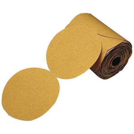 3M Paper Disc Roll, Fine, 120 Grit, 3 in. Dia 7010361981