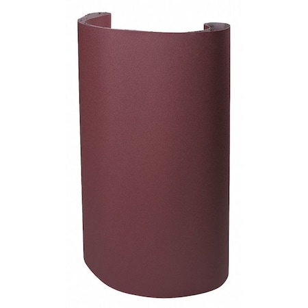 3M Sanding Belt, 52 in W, 103 in L, Coated, Aluminum Oxide, 80 Grit, Not Applicable, 340D, Brown 60440212565