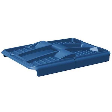 Cortech Cube Truck Lid, Navy, 30"Wx53"Lx6"H, HDPE CC620L