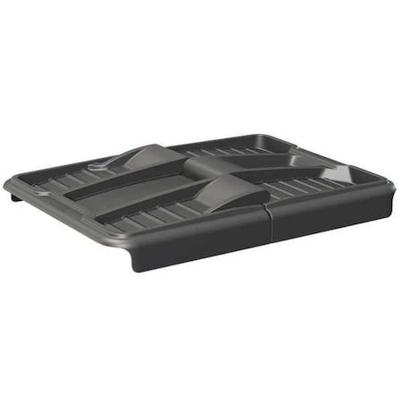 Cortech Cube Truck Lid, Black, 53 in. L, Hinged CC116L